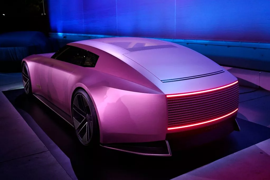 Jaguar Type 00 Labelled Ugliest