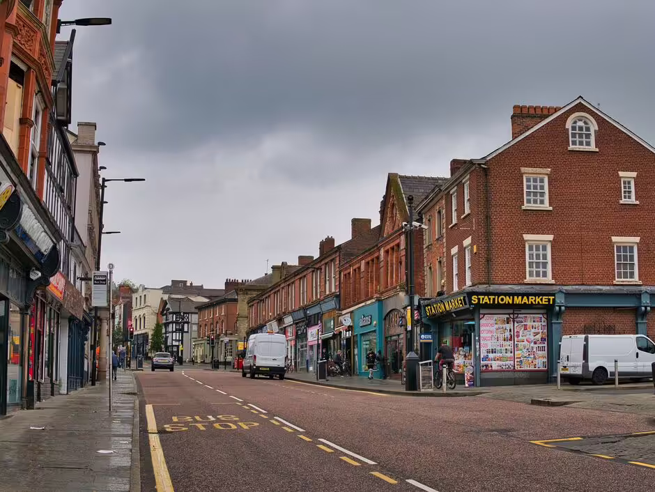 UK Town with Britain's Dirtiest Takeaways